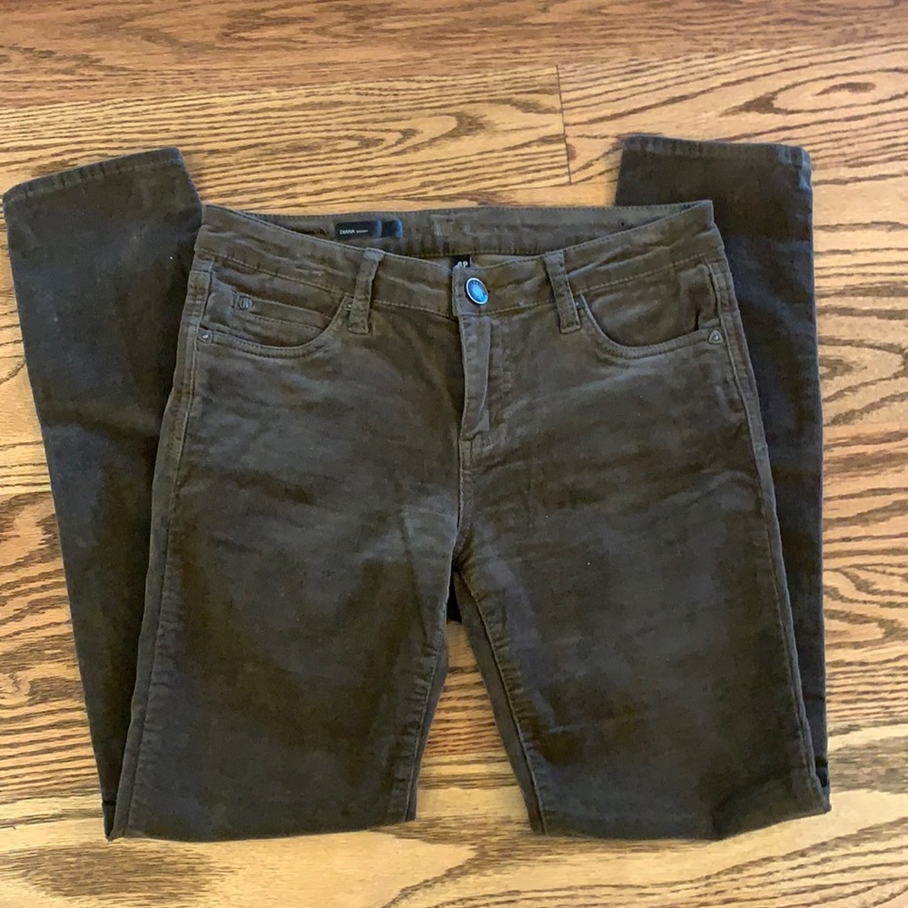 Kut from the Kloth Diana Skinny Corduroy Jeans